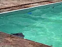 Heartbroken, I fucked my boyfriend's son for revenge at the pool.