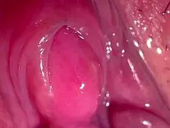 Is This Amateur Pink Pussy Wet 187 Days After Virginity Loss?