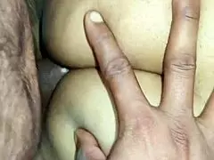 Hey, My Girlfriend Was Crying As She Took That Big Cock In Her Small Ass.