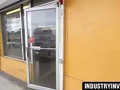 Latina Milf Sucks Corner Boy On Street