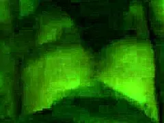 Big ass bouncing intensely under Jason Luv's rough pounding with big black cock