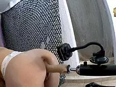 Blonde Big Tits In Anal Machine Fuck