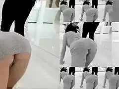 Extreme Close-Up Of Virgin's Big Clit Dripping Wet Cum