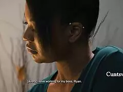 milf hires lesbians, gives buttplugs to wear at work