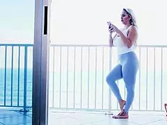 Jonathan Jordan pleasures Nina Kayy's big booty with BBC?