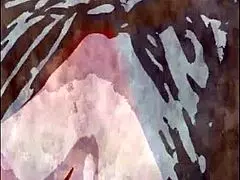 Hey, Zabel is going crazy with those huge tits in this rough parody! 😍