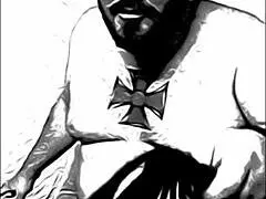 Hey, Zabel is going crazy with those huge tits in this rough parody! 😍