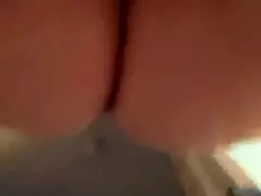 lusty grandmas busty gilf gives boyfriend rimjob after hot sex