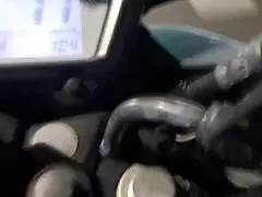 I Stopped Motorcycle In Alley And Fucked Goddess Roommate's Dripping Pussy With Bareback Cum