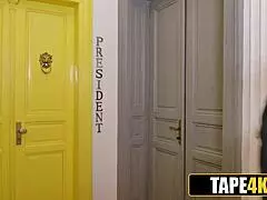 Milf with tattoos and piercings seduces daughter's boyfriend without issues