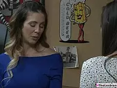 gianna dior and cherie deville share intimate moments