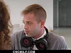 Employees at the freeuse office can have sex anytime they want 😜 - cncmilf