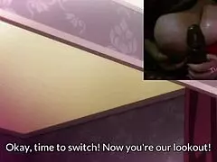 is this hot chubby girl with big tits watching seika jogakuin kounin ep3?