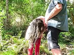 i lick sugardaddy's cum on secret beach after hike