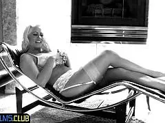 Milf Cockriding And Spitroasted By Black Cocks!