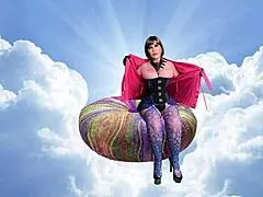 Granny Sky, the Gilf Cocksucker Extraordinaire!