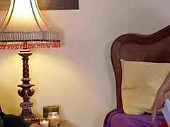 Buttfucked Granny Rides Hard Cock Outdoors 😈