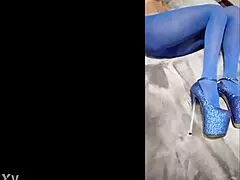 Sexy Laura In Heels Waits To Be Fucked