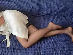 La Tristeza Invade Mi Corazon, Mi Socio Me Consuela Metiendome Toda Su Polla Porque Lo Cachonda No Me Lo Quita Nadie - Highlight