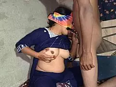 In a college dorm, step sister engages in double fingering and ass play with an indian desi girl during amateur bath time