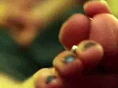 Buttfucked Granny Rides Hard Cock Outdoors 😈