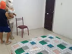 its halloween and i spotted a sexy bunny stepmom in slutty lingerie, gonna fuck her hard 😈