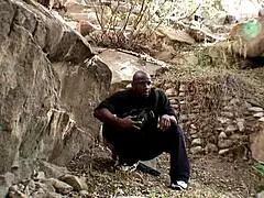 busty stepmom with big ass craves big black cock desperately. melanie monroe takes it in the shower