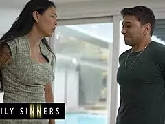 family sinners - dana vespoli is ready to let go and give in to the temptation she has for her stepson
