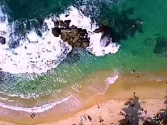 HORNY MULATITA FUCKS VICTOR BLOOM'S HUGE COCK WILDLY OUTDOOR.