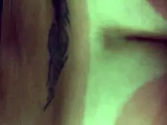 Tanned milf with big ass gets drilled in anal, moaning loudly as deep creaming finishes the homemade scene.