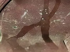 In this dirty tale, the stepmom's heels get covered in cum as she teases her son-in-law