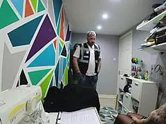 Lola Eastking, Nerdy Blonde Milf, Caught Shoplifting And Dirty Talking