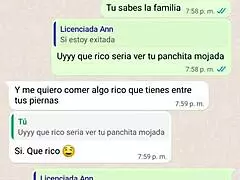 Stepmother Gets Hot On Street Chat?