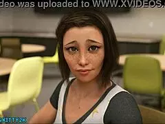 amateur anal teen with big boobs and ass getting fucked by milf 😈