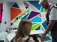 Lola Eastking, Nerdy Blonde Milf, Caught Shoplifting And Dirty Talking