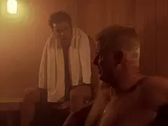 Stephanie Tripp Gets Her Hairy Pussy Pounded in a Sauna