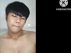 タイ汗男がベッドで女をガンガン激しくヤる