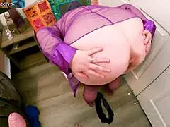 she realized her stepson wants sex and it made her so horny