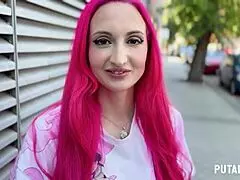 Is Victoria Arias Ready for This Hot Contest with Her Big Tits?