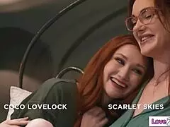 I face sit my stepdaughter and her bffs for taboo lesbian fun.