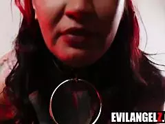 Wtf busty milf with huge assets dp with 2 xxxl dicks sabien demonia jonny oblong shadow dimitri?