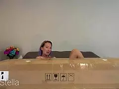 Lena Sex Doll Unboxing