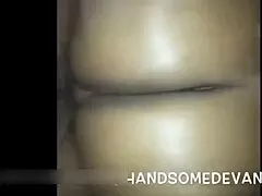 Ebony BBW Granny Meets Handsomedevan for Anal Sex and Monster Cock Fucking Part 2