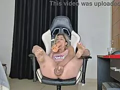 Milf Drinks Piss Then Anal Ass To Mouth