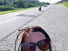 Car broke on beach trip paid debt with sex in motel