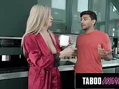 Tabooheat stepdad creates ai stepmom for fat anal sex, tits fucking, and assfucking in lingerie