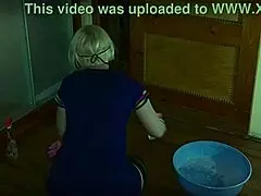 Mrs. Lazinski Feels Submissive as Naive Mature Maid