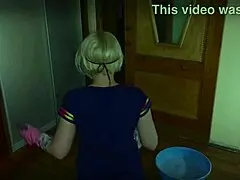 Mrs. Lazinski Feels Submissive as Naive Mature Maid