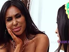 did the socks piss off step dad? teen offered anal sex, and milf approves the rough anal creampie