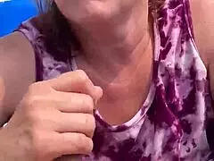 Nicebigddd Sucks Dick And Gets Cumshot In Public